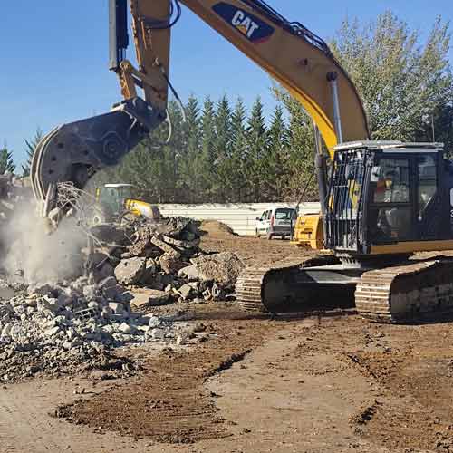 déchets inertes PERMAT